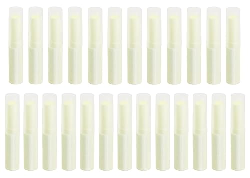 Mini Skater Tubos vacíos de bálsamo labial de 0.14 onzas, de plástico no tóxico, hecho en casa, barra labial hidratante con tapas, ajuste a granel disponible en Yaxa Peru