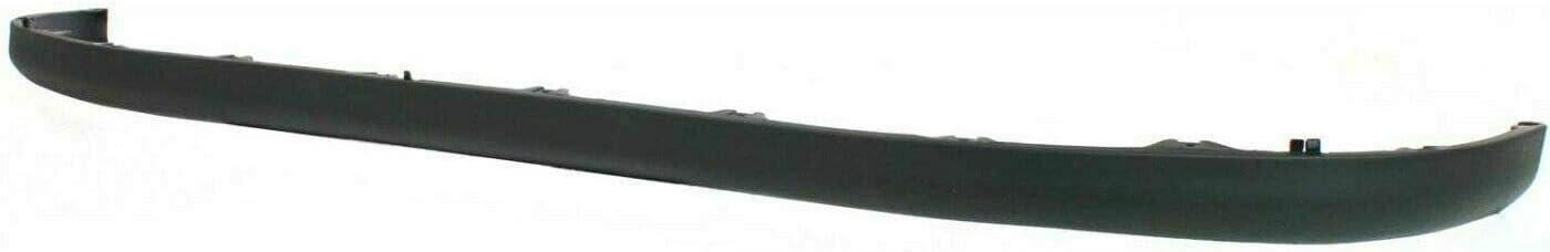 Front Bumper Lower Valance Extension Textured Black For 2000-2006 Toyota Tundra Direct Replacement 539110C010