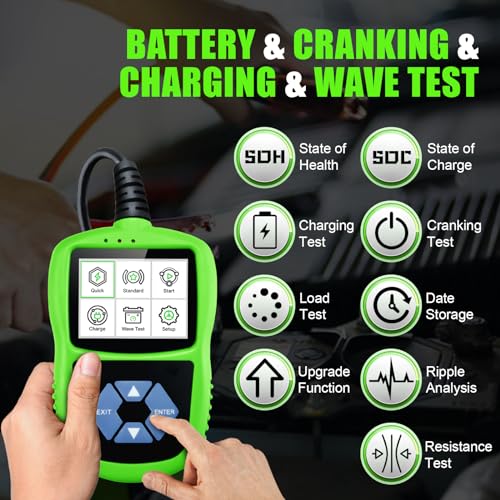 Topdiag TP200+TP200PRO Bt200 Pro 12V 24V Car Battery Tester 2024 Ver. thumb #3