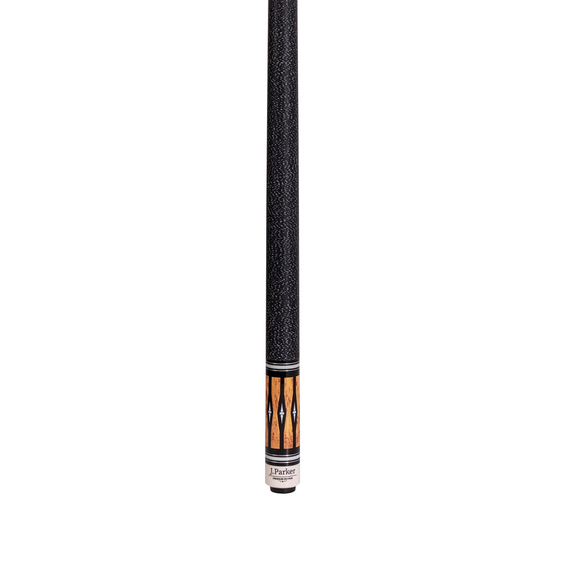 Parker Billardqueue Premium Edition PE-Serie, Profi-Cue, Quick-Joint 12,75 Mehrschicht Leder-Tip, Leinenband, Leder, Optional Extension Carbon 20cm