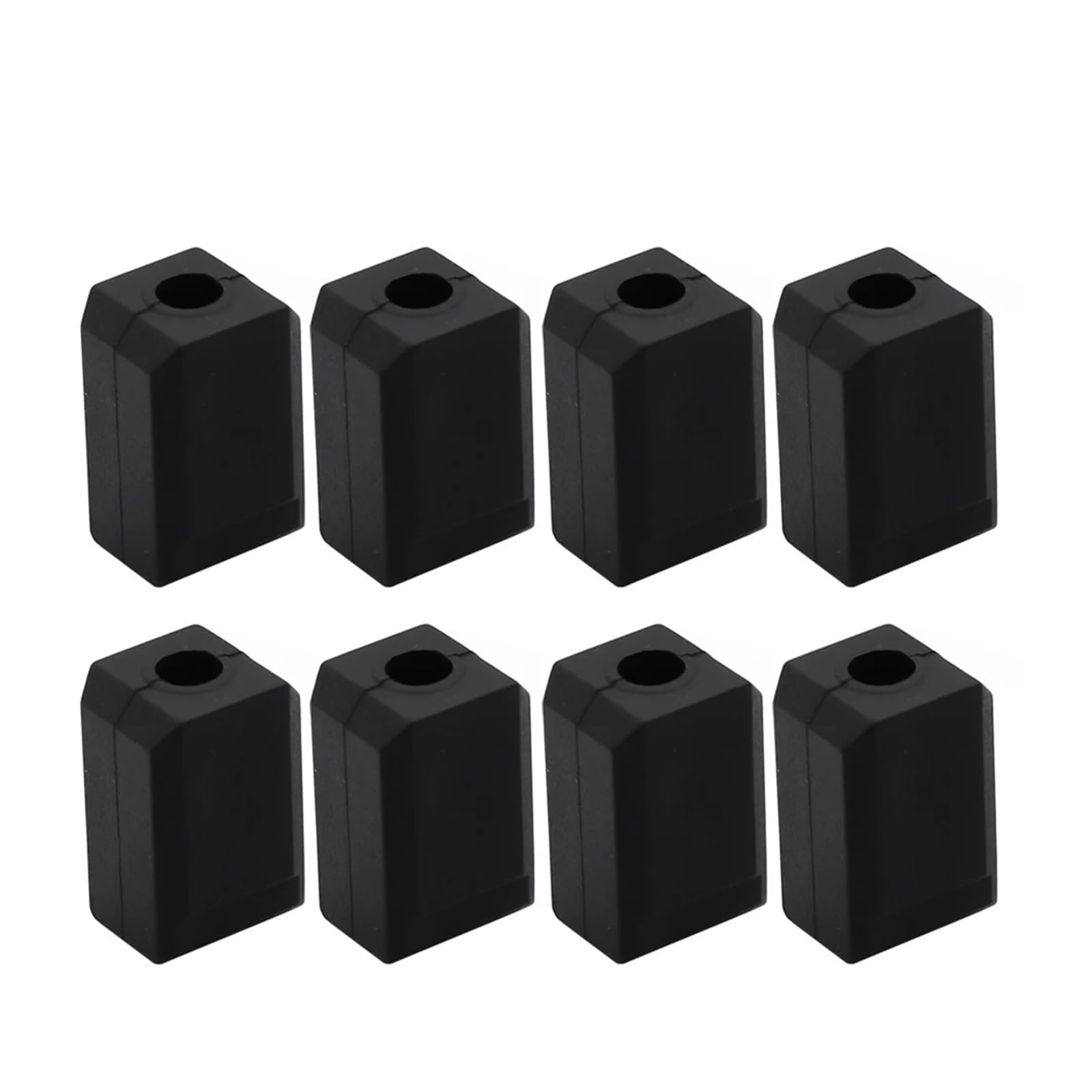 1-10 pezzi Calzino in silicone X1 Carbon X1C P1P Estrusore for stampante 3D Hotend Copertura protettiva Blocco riscaldante Isolamento termico(2pcs)