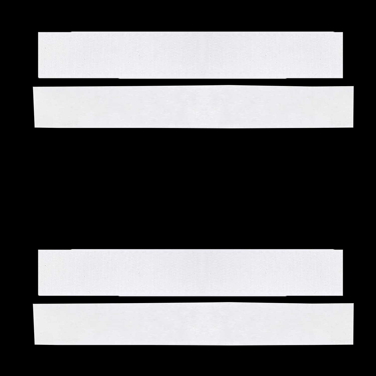 YKK Ruban Adhésif à Coudre Robuste Non Adhésif à Emboîter Bande De Crochet Industrielle Pour Sacs, Tissus, Artisanat, Tapisserie Et Projets De Bricolage, Blanc, 100 Mm, 1 M