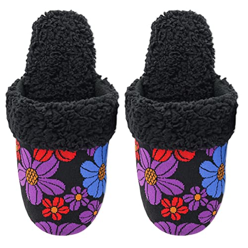 Image of Hot Sox Women's Retro Floral Slipper