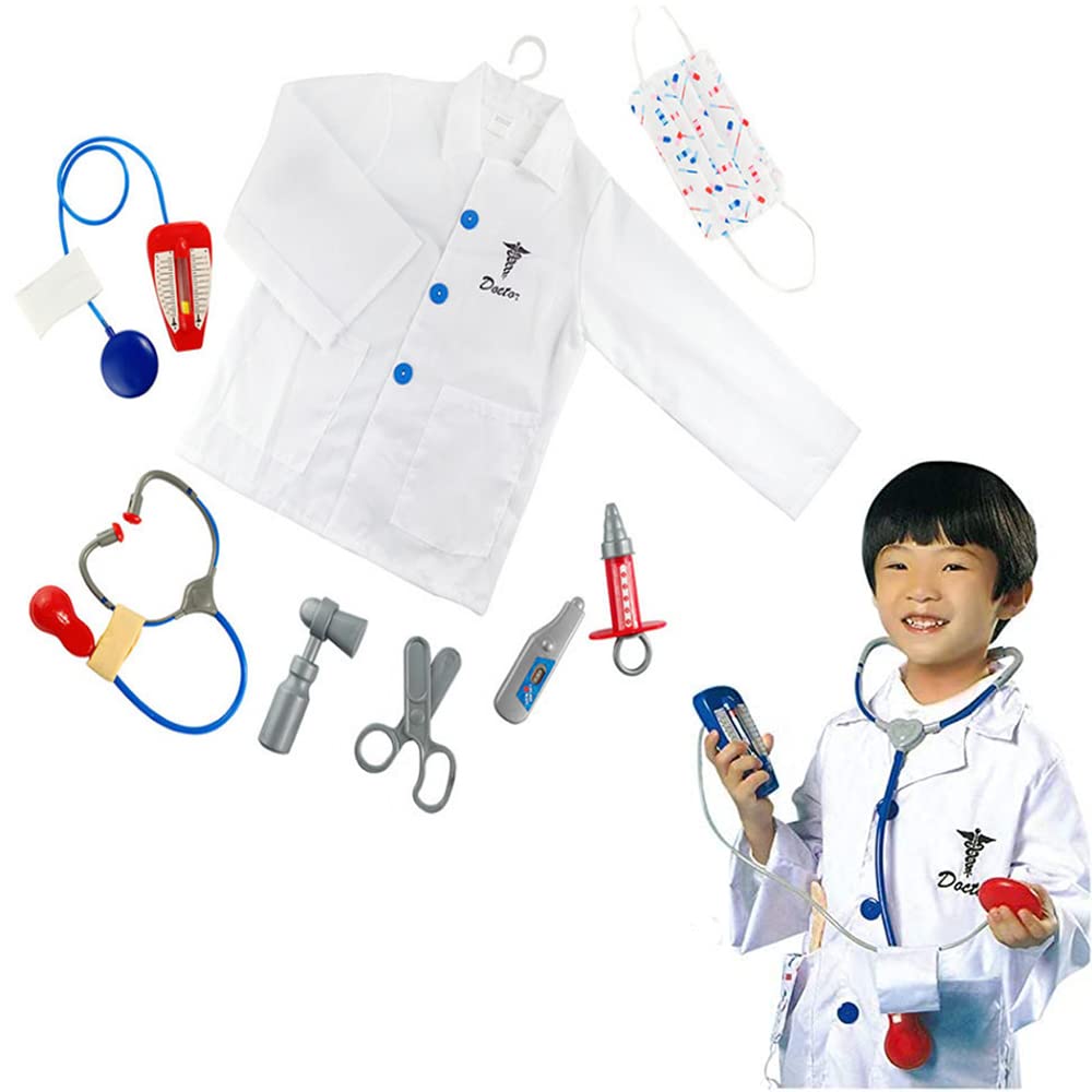 Buy AMERTEERKids Doctor Cosplay Doctor Costume Set, Doctor Costume