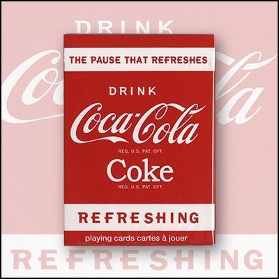 Baraja BICYCLE Coca-cola Refreshing