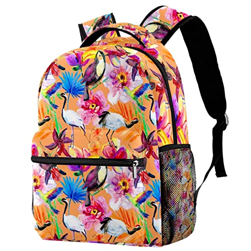 Sac à dos tournesol avec porte-bouteille pour fille garçon voyage et loisirs campus