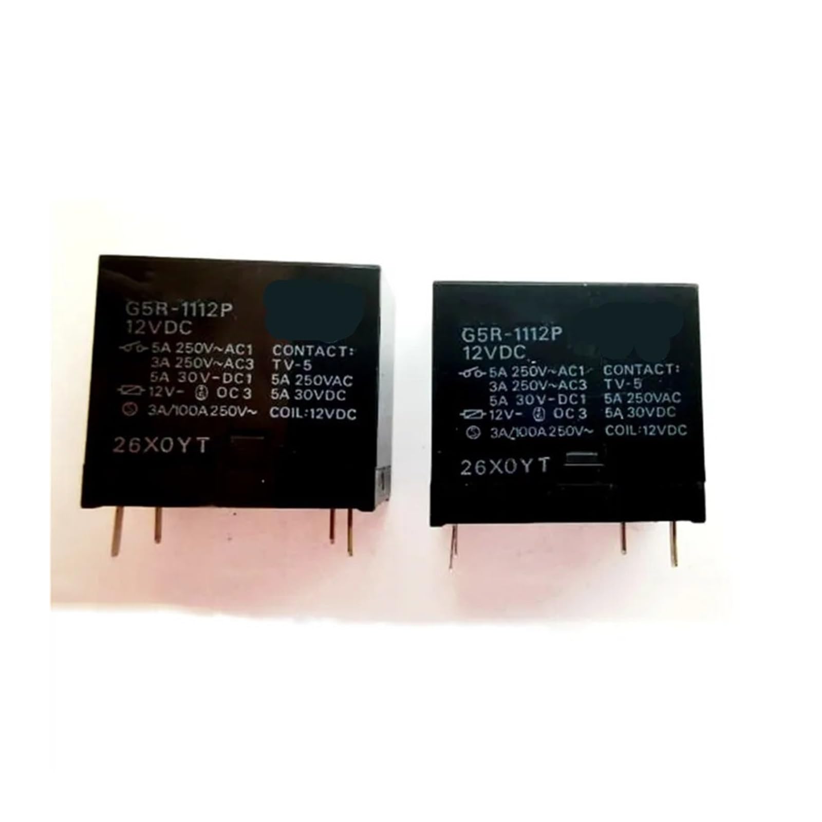 OSHZIKJII G5R-1112P-12VDC G5R-1112P 12VDC DC12V 12V relay DIP4
