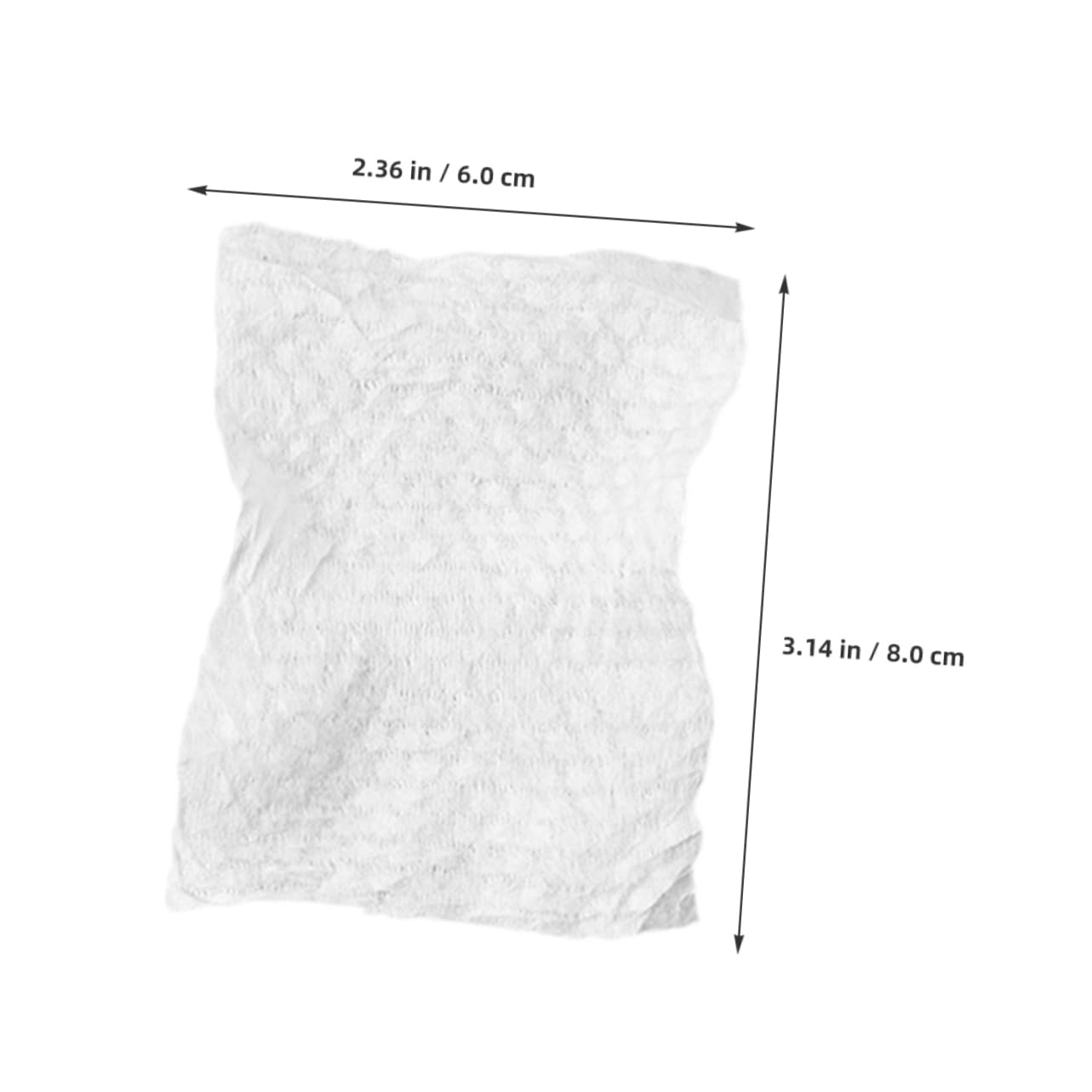 BESTYASH 1 Packung Komprimierte Make Up Pads Dicke und Saugfähige Gesichtsreinigungspads für Sanfte Hautreinigung zum Entfernen von Make Up für Hauttypen