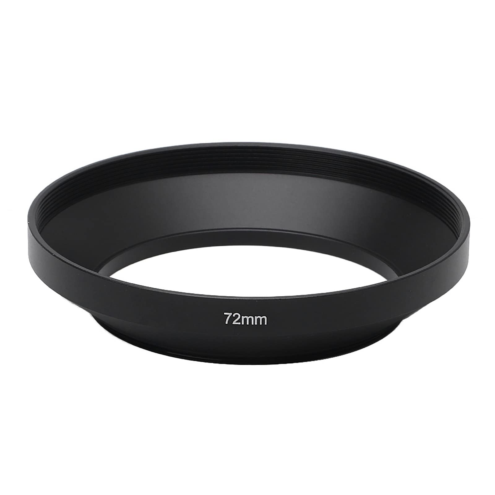 Pare-soleil Métal à Visser Pour Objectif Grand Angle - Tailles : 39mm, 40.5mm, 43mm, 46mm, 49mm, 52mm, 55mm, 58mm, 62mm, 72mm, 77mm, 82mm