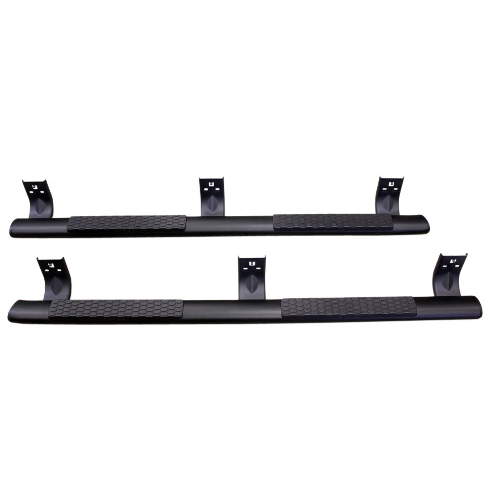 Genuine Dodge RAM Accessories 82211502AF Black Aluminum Tubular Side Step
