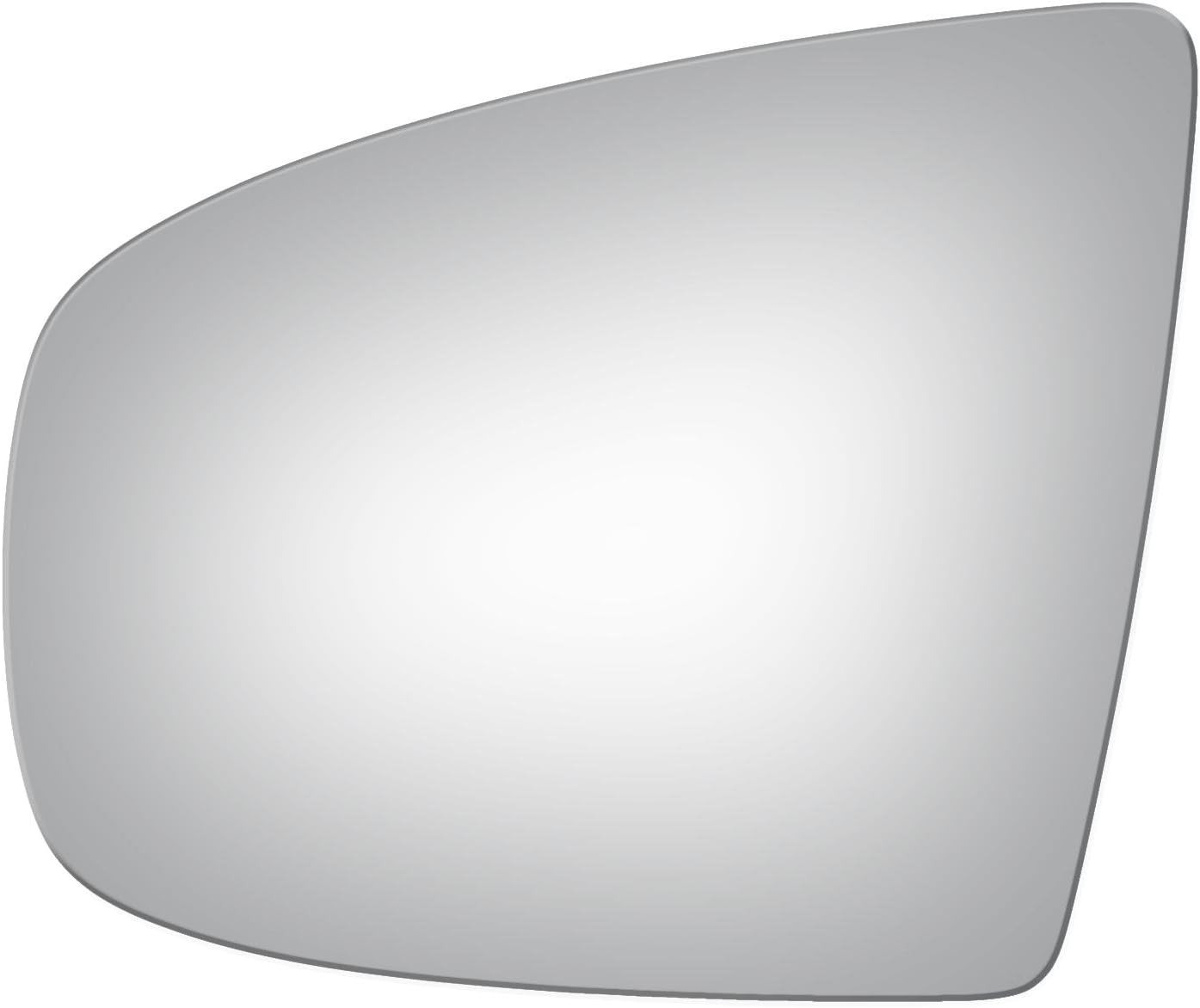 Burco 4265 Driver Side Power Replacement Mirror Glass for 2008-2014 BMW X5, 2008-2014 BMW X6
