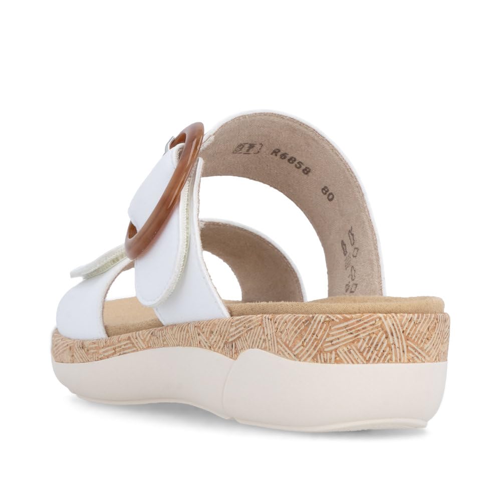 Remonte Damen Slipper R6858, Frauen Slip On,lose Einlage