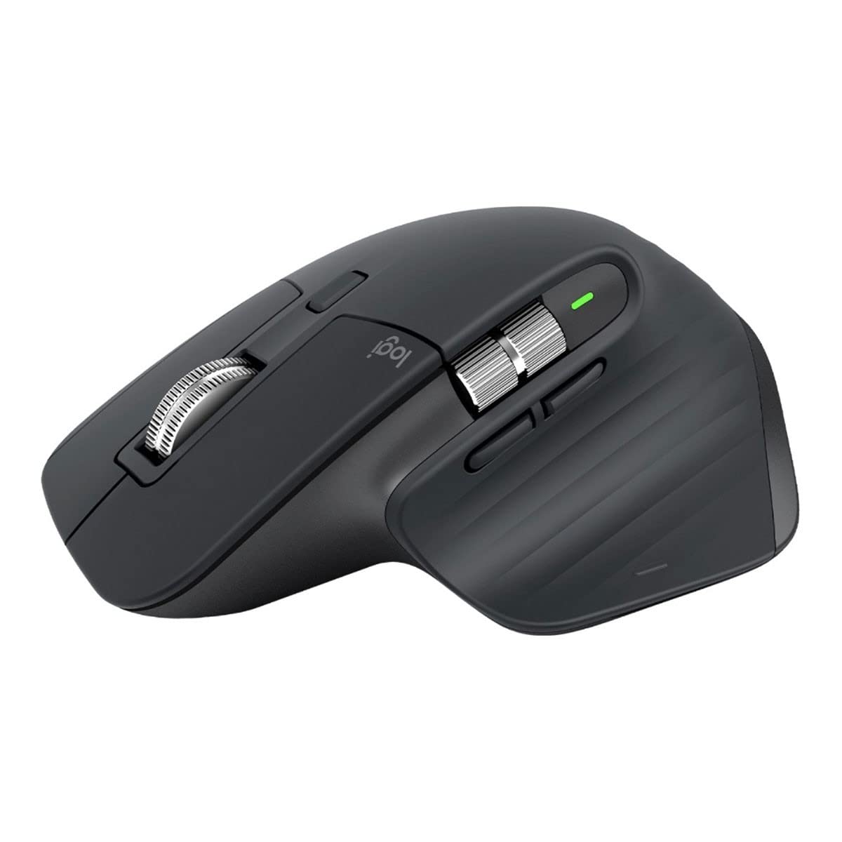 Logitech MX Master 3S - Wireless Performance Mouse with Ultra-fast Scrolling, Ergo, 8K DPI, Track on Glass, Quiet Clicks, USB-C, Bluetooth, Windows, Linux, Chrome - Graphite