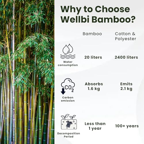 Image of Wellbi Bamboo Tshirt for Women | Full Sleeve Top | Soft Breathable Eco-Friendly Bamboo Fabric | Hypoallergenic Sustainable Fashion & Skin-Friendly Wear