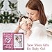 SteadStyle New Mom Gifts for Baby Girl – Mom Picture Frame from Newborn Daughter, Shower Gift for Girl, First Mother’s Day Present, Registry Must Have Keepsake, Fits 4x6 Photo