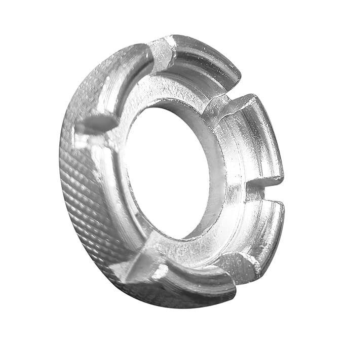 FCCRACING Bicycle Bike 6 Way Spoke Nipple Key Wheel Rim Wrench Spanner Mini Tool, Cycle Spoke Wrench (Silver)-image-3