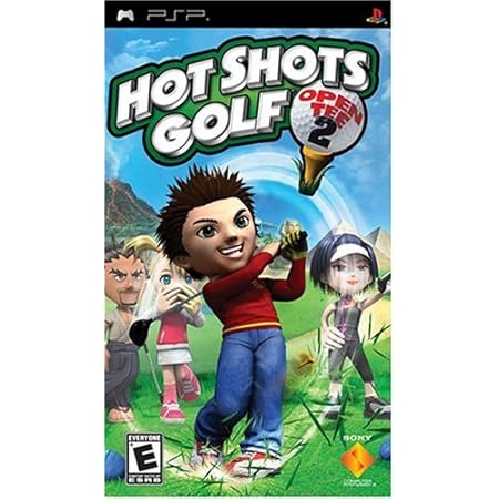 Hot Shots Golf: Open Tee 2 - Sony PSP