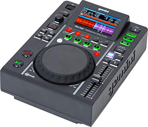 Gemini MDJ-500 | DJ CD Media Player | MP3 USB - Mit 4.3 Zoll LCD Display - Image 3