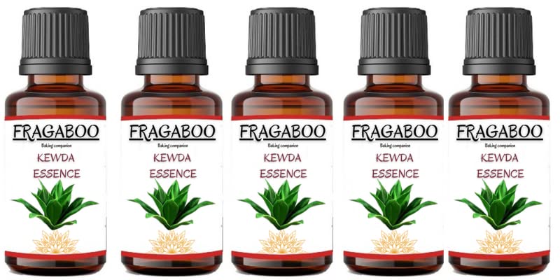 La Aromatic Kewra Flavour Culinary Essence-30 ml -Pack of 5 (B0C5WX7D1Q) Amazon Price History, Amazon Price Tracker