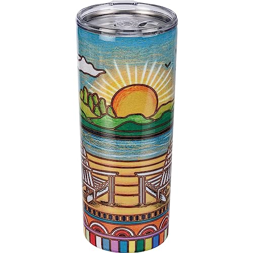 Primitives-by-Kathy-Coffee-Tumbler-Lake Primitives by Kathy Coffee Tumbler Lake