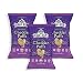 Vegan Rob's Plant Based Dairy Free Cheddar Puffs Certified Gluten Free Kosher(OU) Kosher 3.5 oz - 3 pack