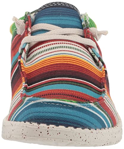 Roper Girls Hang Loose Loafer, Red, 13 Little Kid2