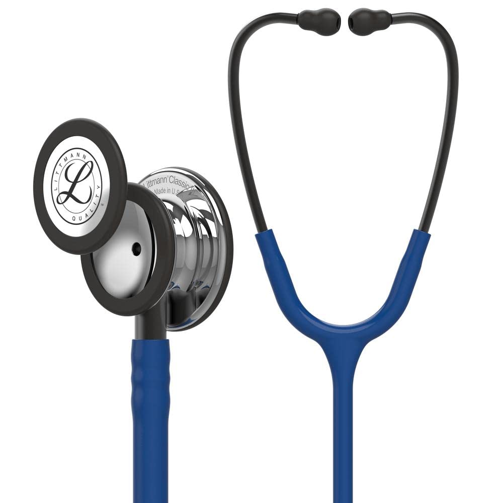 Estetoscópio 3M Classic III Espelhado 5863 Littmann Azul : Amazon