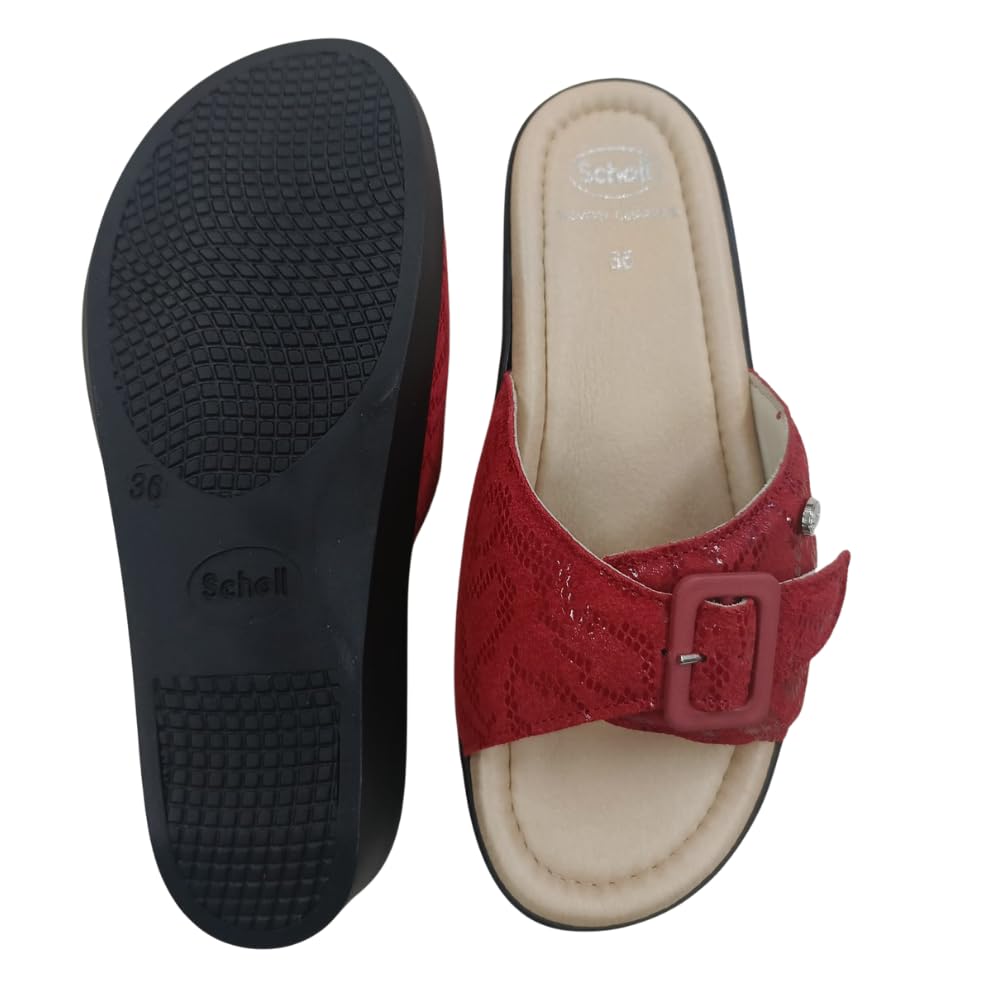 Scholl, Ciabatta Mango Donna, fascia Regolabile