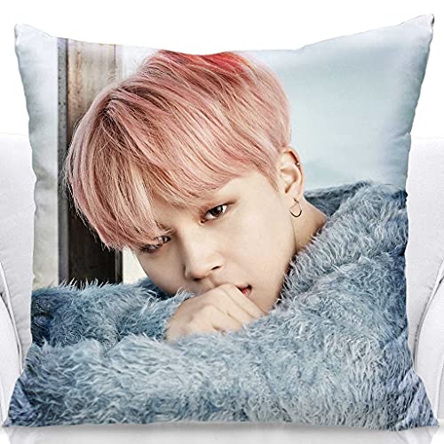 BTS Merchandising BTS Almohada Kpop Jimin V Suga Jung Kook fotos almohada de relleno...