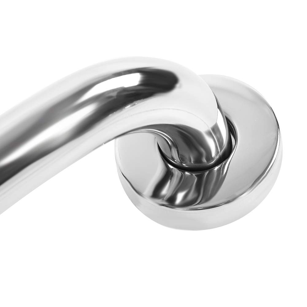 Barra de agarre para baño, Barra de Agarre de 60 cm de Espesor de Acero Inoxidable for baño, bañera, Barra de Agarre, pasamanos de Seguridad for baño, Ducha, Inodoro, Mango de Barra de Agarre Seguro