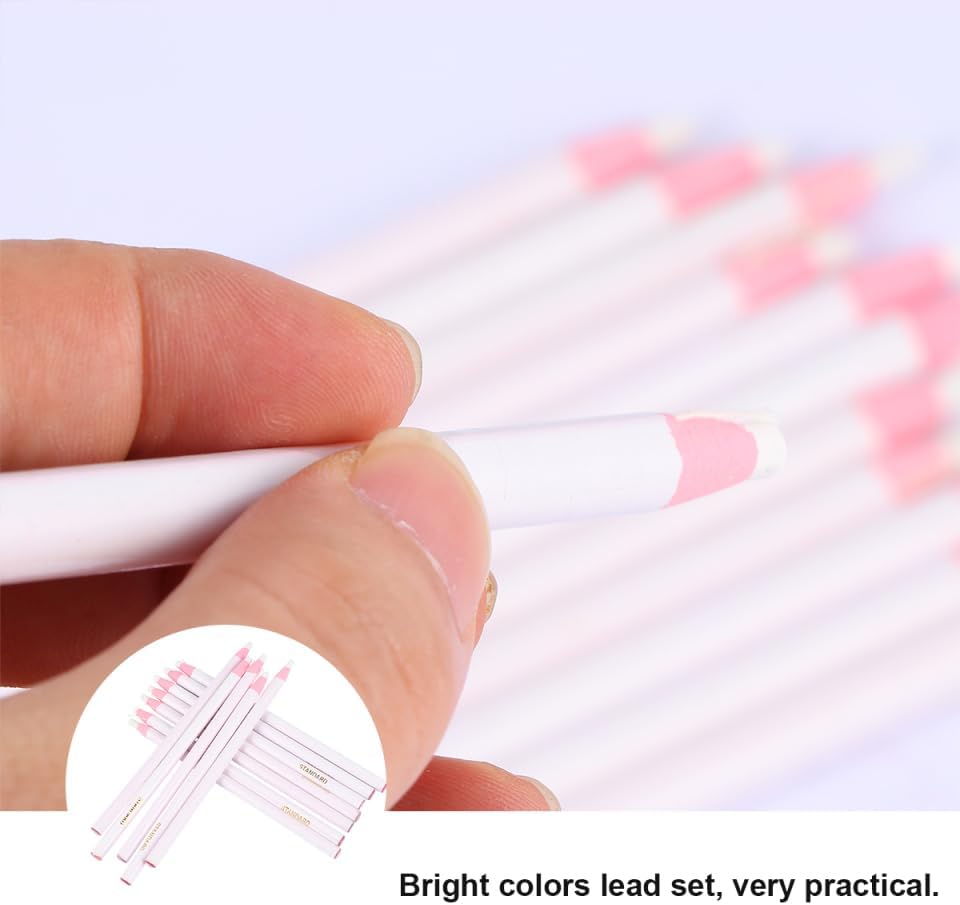 Miniatura 4 de Pelar - Off , 1 caja de lápiz de grasa blanca despegable, rotulador de porcelana de China rotulador multiusos para tienda del hogar, 6.9 x 2.2 x 0.8