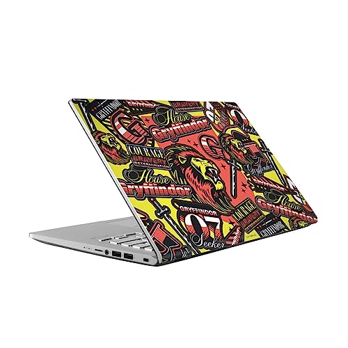 Skin Harry Potter Gryffindor pour ASUS Vivobook 14, idéal pour étudier à la bibliothèque