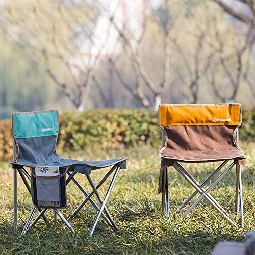 Chaise pliante aluminium haut de gamme pour camping et jardin