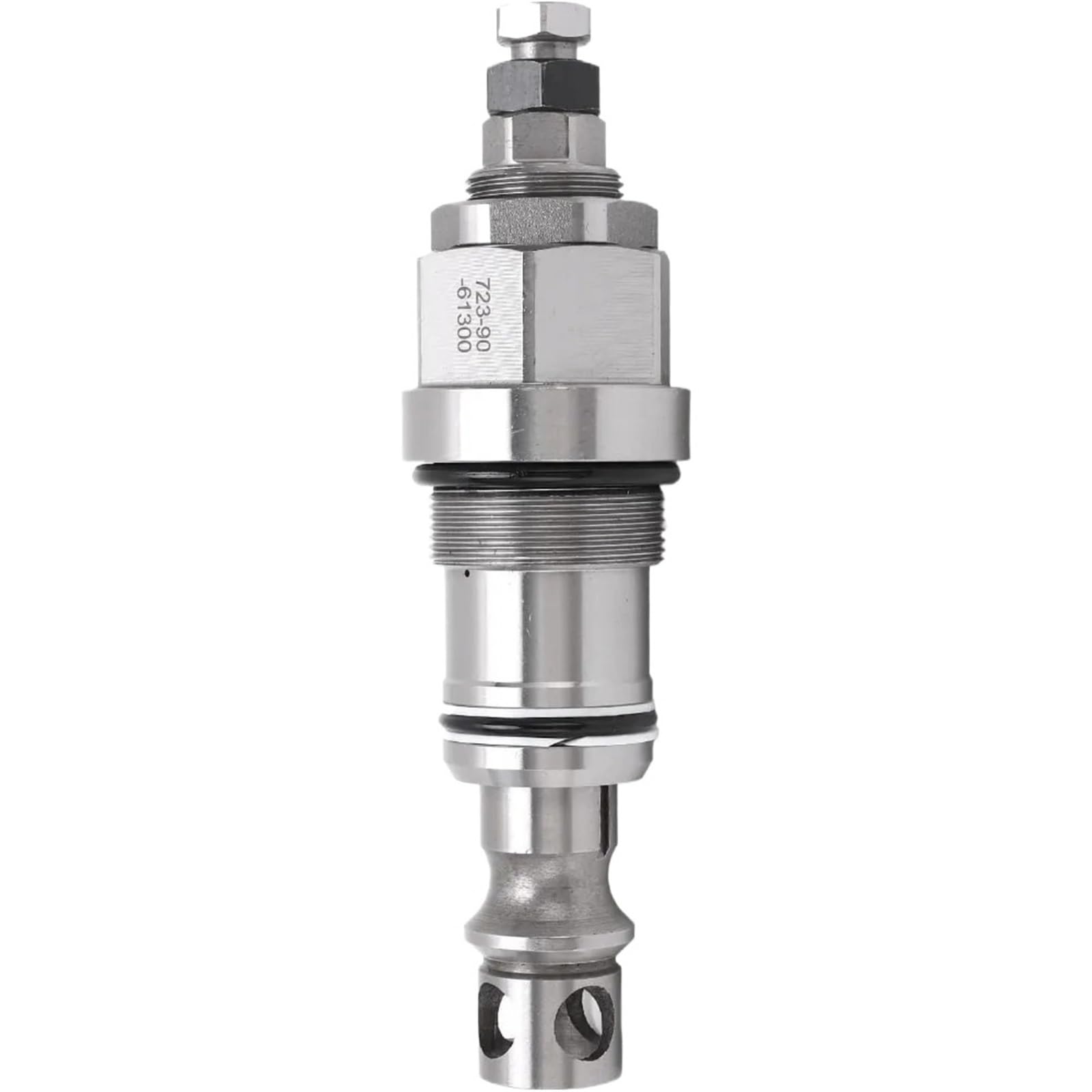 Blfugvero High Quality Main Relief Valve For Pc200 Excavator Steel Overflow Valve Replacement
