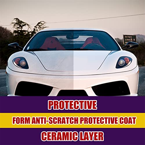 Spray de Cera para Auto 100ml Protección Cerámica 3 en 1 miniatura 3
