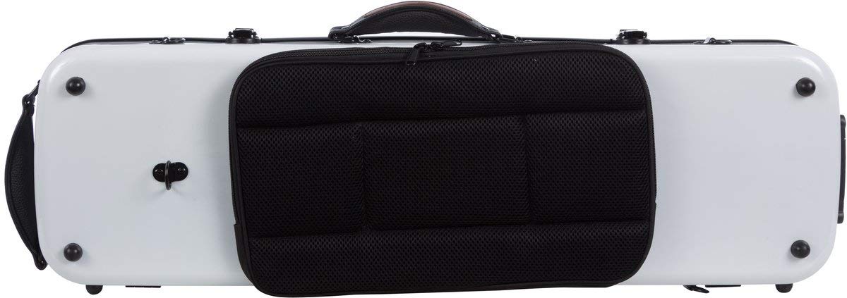 Étui pour violon en fibre de verre Oblong 4/4 white - cream M-Case