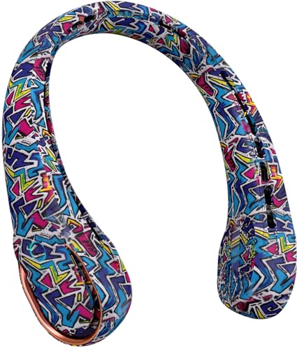 FrSara Bladeless Neck Fans Portable Rechargable, Adjustable,...