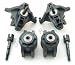 HPI Savage XS Flux Mini * UPRIGHTS / AXLES / BEARINGS * Knuckles Carriers SS