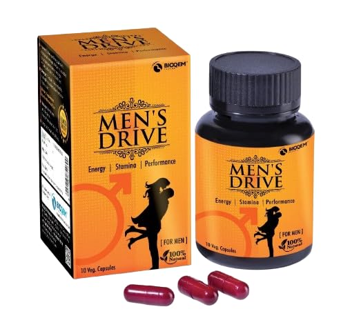 Mens Drive Energy,Stamina,Performance (10 Capsule) (B0CSJX7WDF) Amazon Price History, Amazon Price Tracker