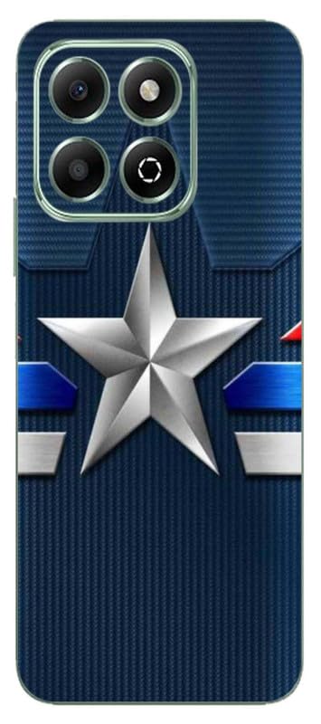 Premium Vinyl Mobile Skins: Personalize & Protect Your Device with Stylish Precision-Fit Designs Compatible with Honor X6b Design D10 -MT(This is Not Mobile Back Cover)