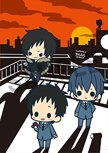 Amazon.co.jp: デュラララ!!×2 クリアファイル B : ホビー