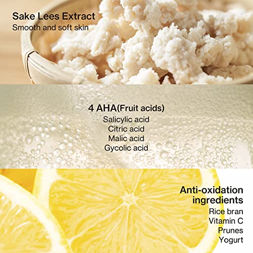 Japanese cherry blossom face cream Face Moisturizer Hydrating Sakura Rice Vitamin C âKuramoto-no-Shizukuâ Lightweight (1.76 oz) - Image 4