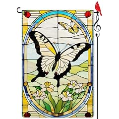 Stained Glass Butterfly #JH042