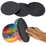 Hunde-Nagelfeilen, 4 austauschbare Schleifpapier-Pflegewerkzeuge – Welpen-Nagelfeile – für Fellpflege, Trimmen, Schleifen, Heimtiergeschäft, sanfte Krallenpflege