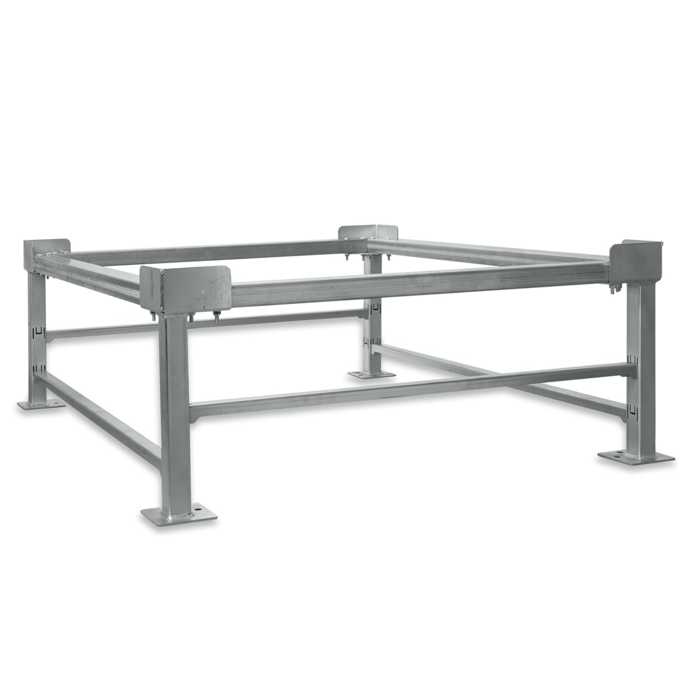 VOSS.farming Ständer für IBC Container 1000 Liter Höhe 45cm Podest Gestell 120cmx100cm verzinkt