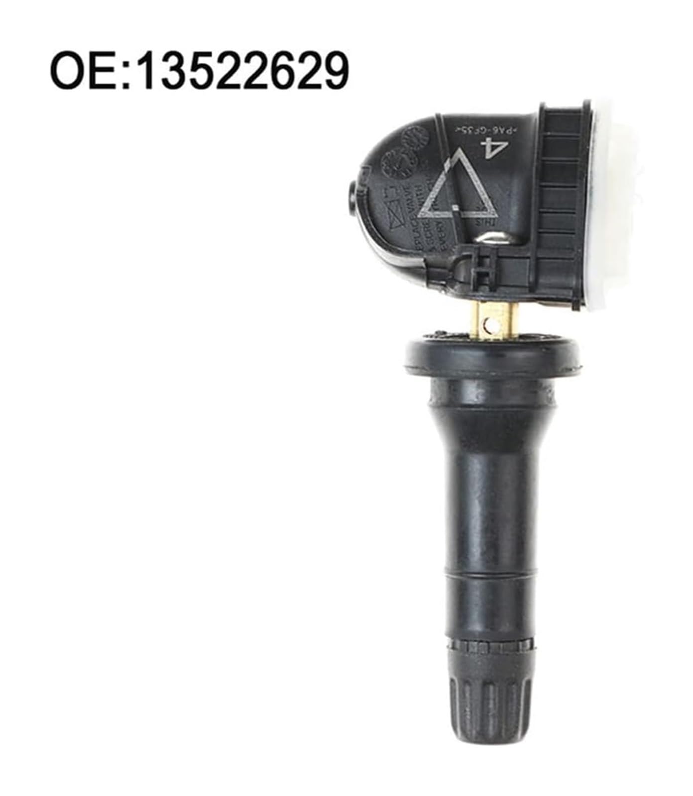 Czujnik ciśnienia w oponach do Cadillac XT5 CT6 SRX Czujnik ciśnienia w oponach samochodowych TPMS Czujnik ciśnienia w oponach 13522629
