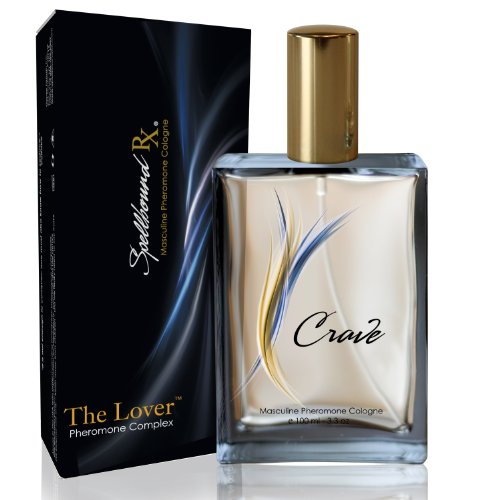 "THE LOVER" Masculine Pheromone Cologne with the"CRAVE" Fragrance From SpellboundRX - The Intelligent Pheromone Choice