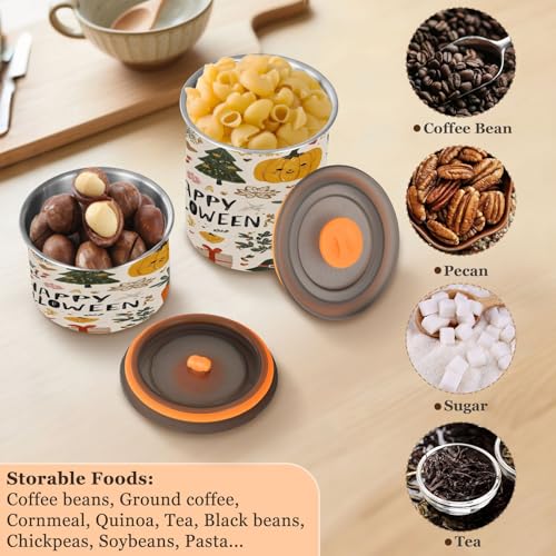 Envase de Café Hermético de Acero Inoxidable 900ml miniatura 5