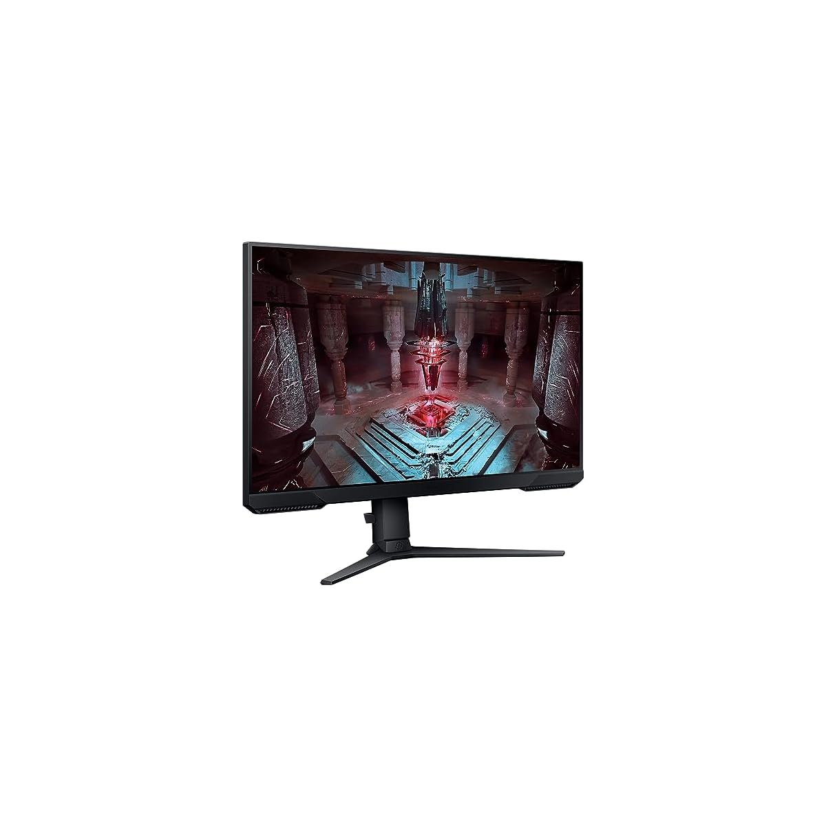Samsung-Odyssey-G51C-Gaming-Monitor-S27CG510EU-pannello-VA-risoluzione-WQHD-FreeSync-Premium-tempo-di-risposta-1-ms-MPRT-frequenza-di-aggiornamento-165-Hz-nero