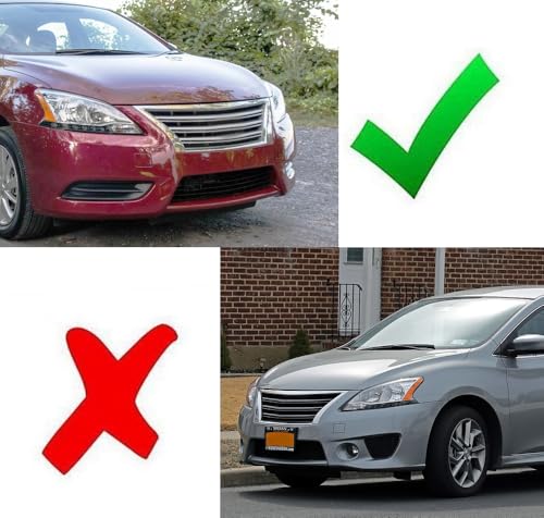 Kit LED de luz diurna con señal secuencial para Nissan Sentra miniatura 2